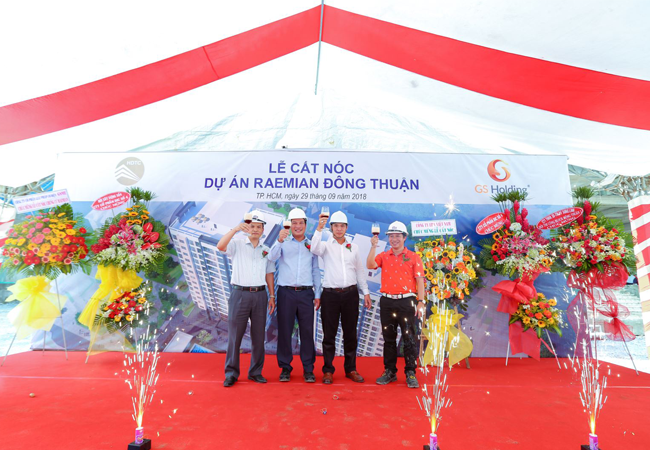 [HOT]Căn hộ chung cư Raemian Đông Thuận quận 12 chính thức mở bán 