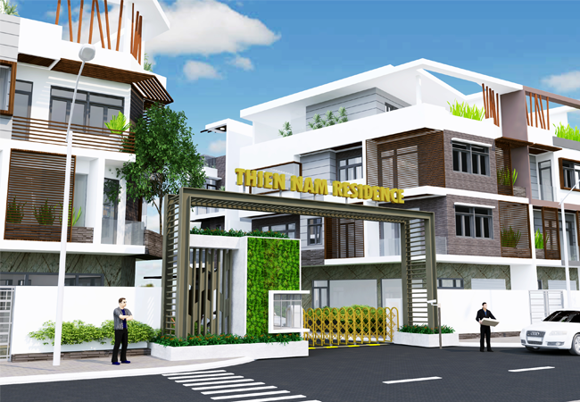Dự án đất nền Thiên Nam Residence quận 12 – khu dân cư kiểu mới ở cửa ngõ Tây Bắc Sài Gòn.