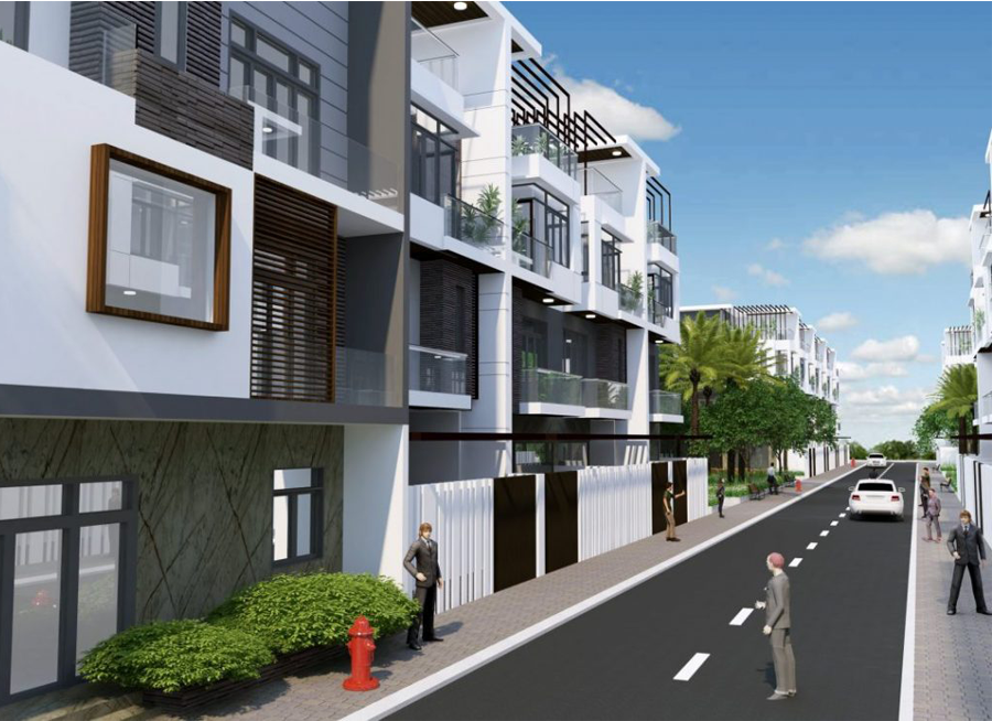 thiết kế hiện đại dự án Thiên Nam Residence quận 12