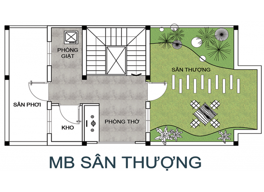 thiết kế hiện đại dự án Thiên Nam Residence quận 12