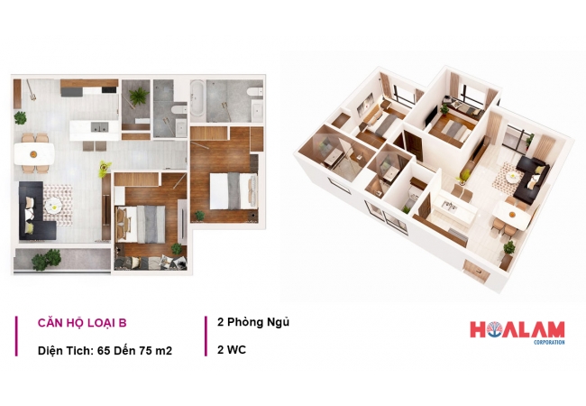 Thiết kế căn hộ Aio City Bình Tân có gì nổi bật???